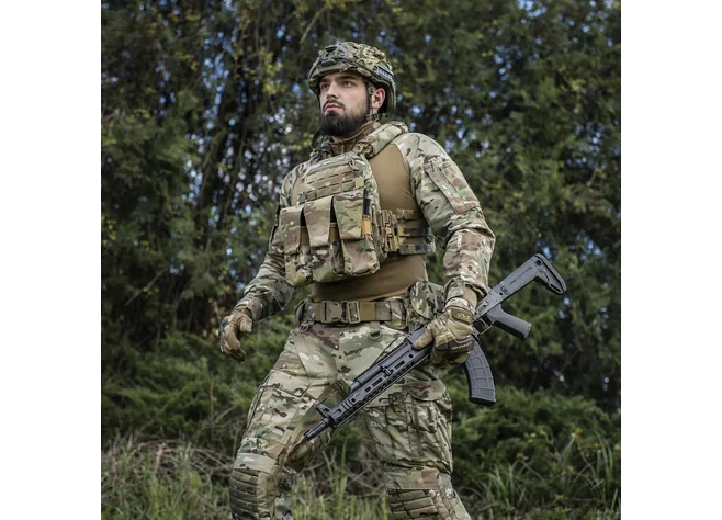 Плитоноска M-Tac Cuirass FAST QRS Gen.II Multicam  Фото 3